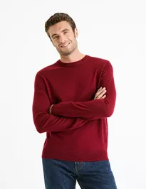 Vlněný svetr Semerirond merino
