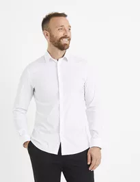 Košile Masantal slim střih