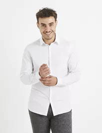 Košile Vaxavier střih extra slim