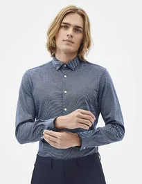 Košile Sactive slim střih