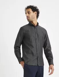 Košile Vamini slim fit
