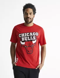 Bavlněné tričko NBA Chicago Bulls