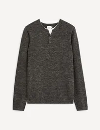 Svetr henley Techill
