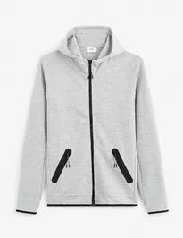 Mikina na zip Genewyoke