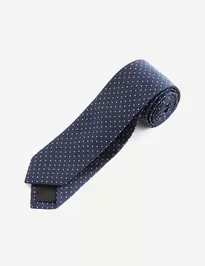 Hedvábná kravata Tiekwondo se vzorem