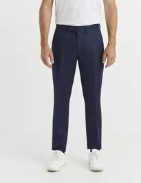 Lněné kalhoty Ronature