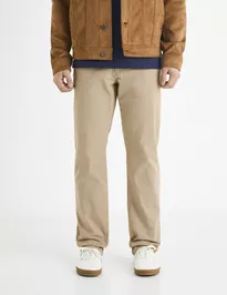 Kalhoty chino straight bi-stretch