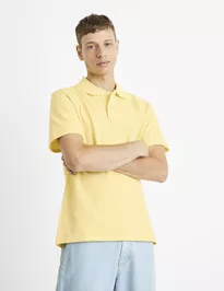 Bavlněné polo tričko Cesunny