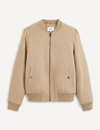 Vlněný bomber Cubeauty