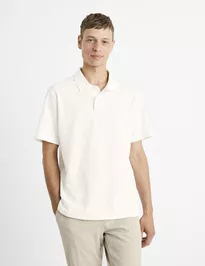 Bavlněné polo tričko Cesunny