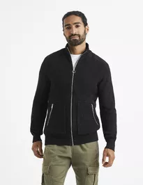Kardigan Vezipper na zip