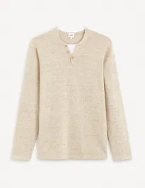 Svetr henley Gelano