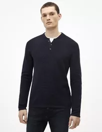 Svetr henley Techillpic