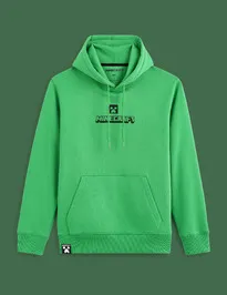 Mikina Minecraft s kapucí