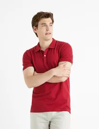 Polo tričko pique Decolrayeb