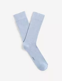 Vysoké ponožky z bavlny Supima®