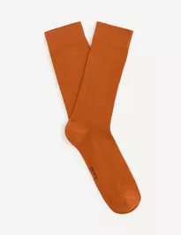 Vysoké ponožky bavlna Supima®