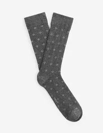 Vzorované ponožky Village z bavlny Supima®