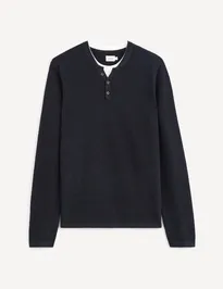 Svetr henley Techillpic