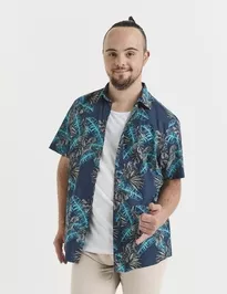 Vzorovaná košile Vawai střih regular