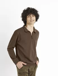Svetr Cechinzip se stojáčkem