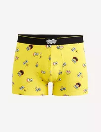 Boxerky Spongebob