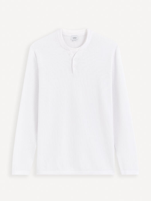 Svetr henley Genicolo