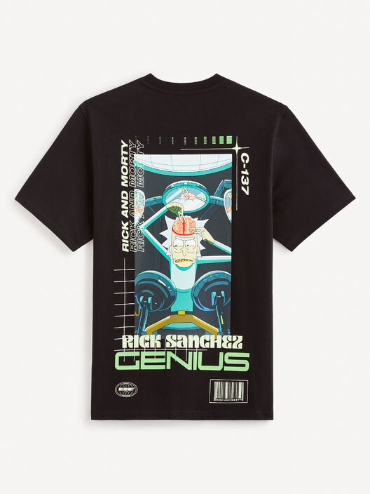 Tričko Rick a Morty
