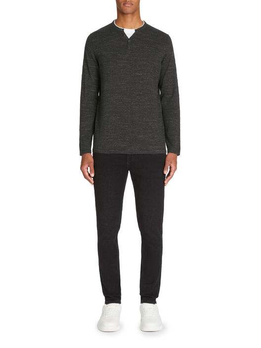 Svetr henley Gelano