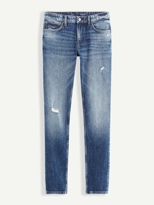 Džíny C25 slim Vomarble