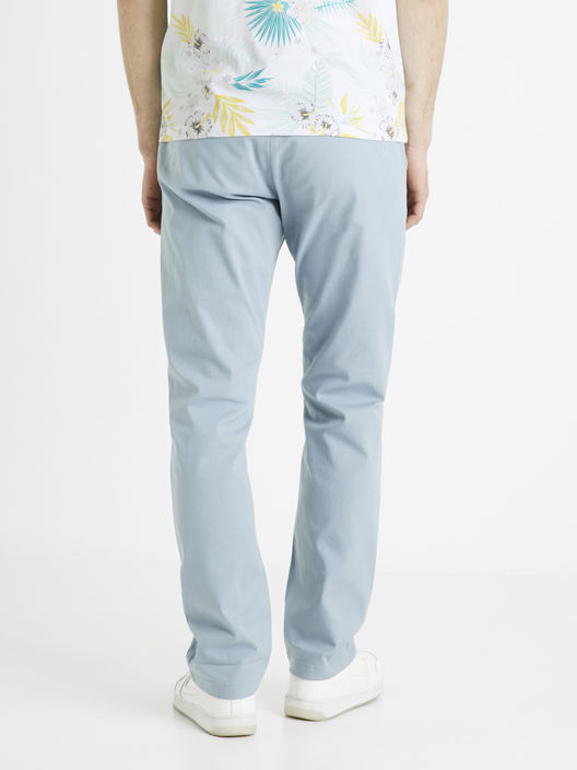 Kalhoty chino straight Tohenri