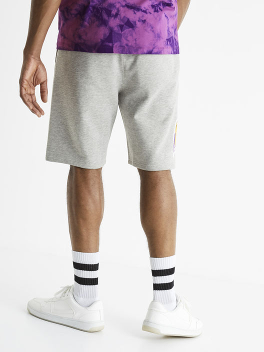 Teplákové kraťasy NBA L.A. Lakers