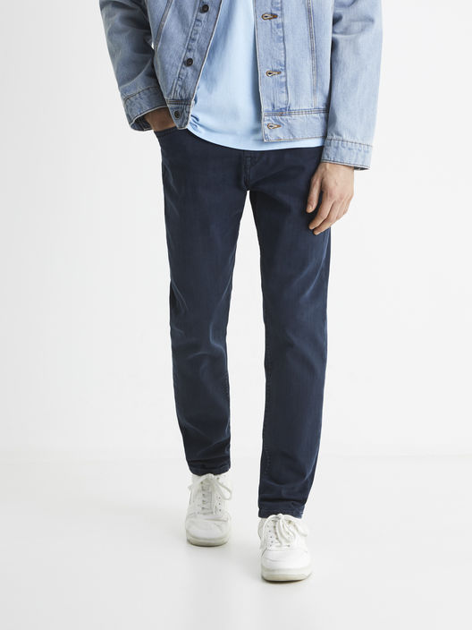 Džíny C25 slim Bowblue powerflex