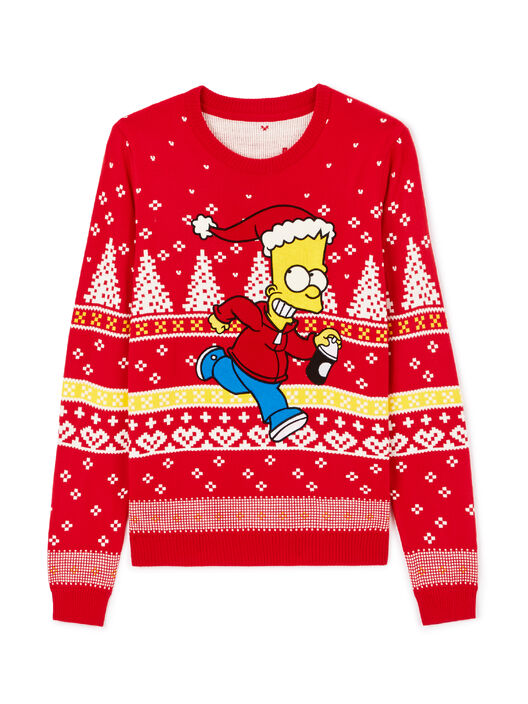 Vánoční svetr The Simpsons