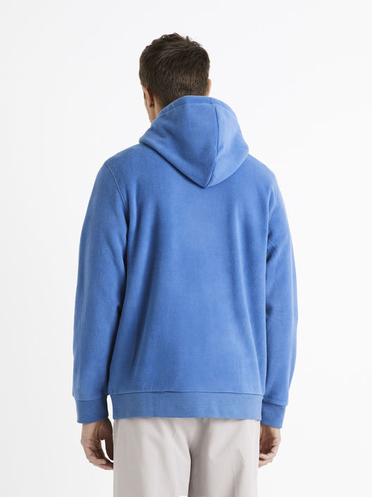 Mikina fleece s kapucí Deminute