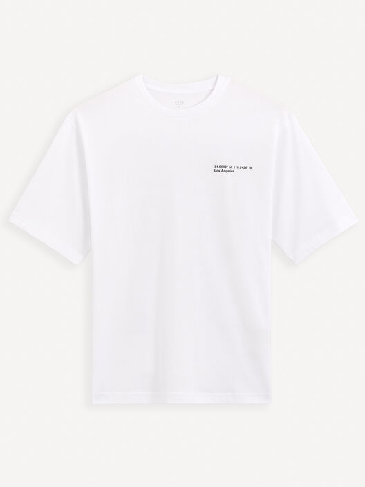 Bavlněné tričko Gesympa oversize