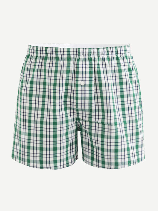 Trenýrky kostkované Biboucheck