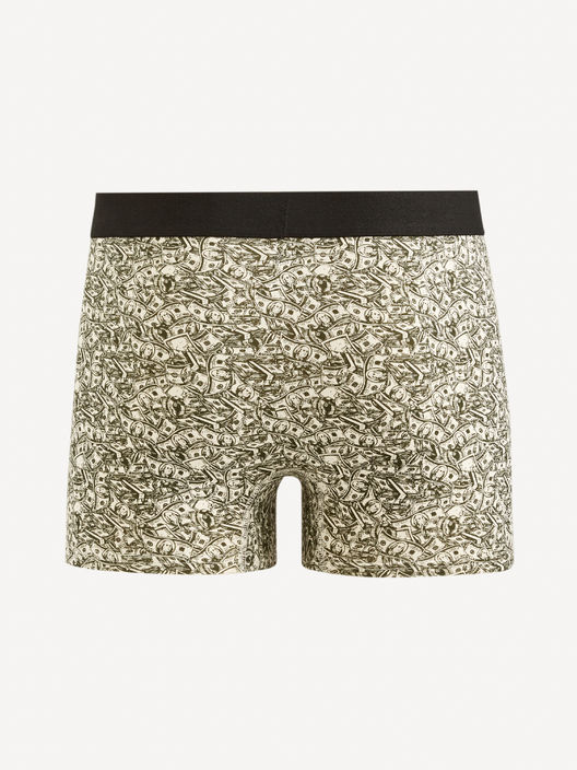 Vzorované boxerky Fibillet