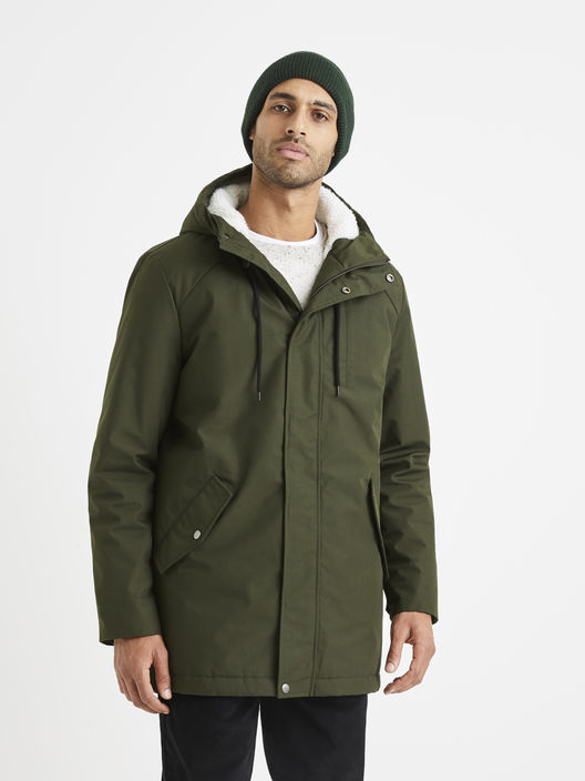 Parka Vuriver s kapucí