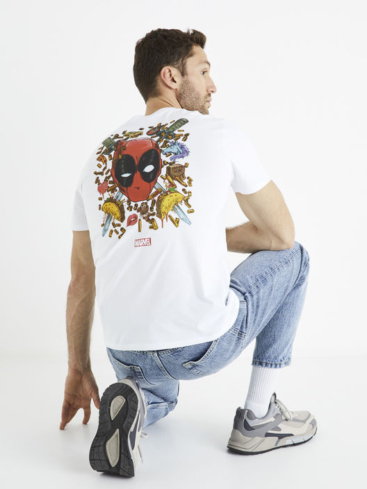 Bavlněné tričko Marvel Deadpool