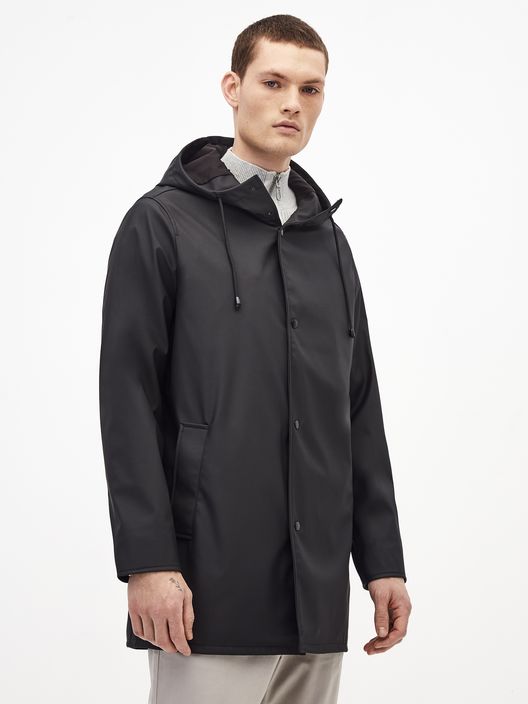 Stylová parka Sugum s kapucí