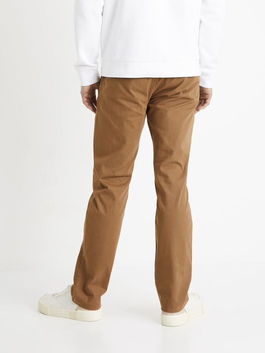 Kalhoty chino straight twill Tohenri