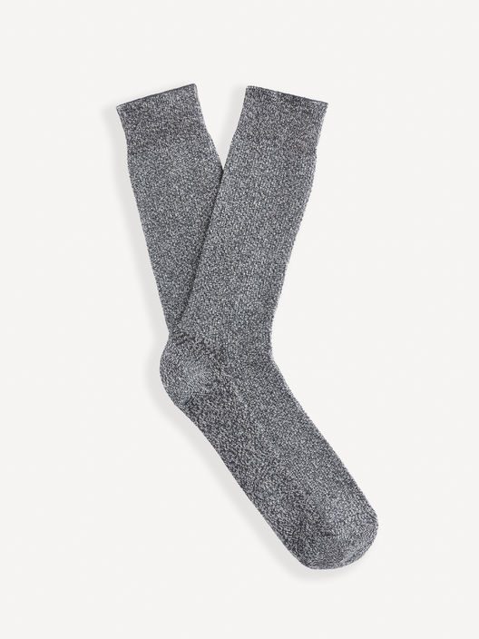 Vysoké ponožky Sipique z bavlny Supima®