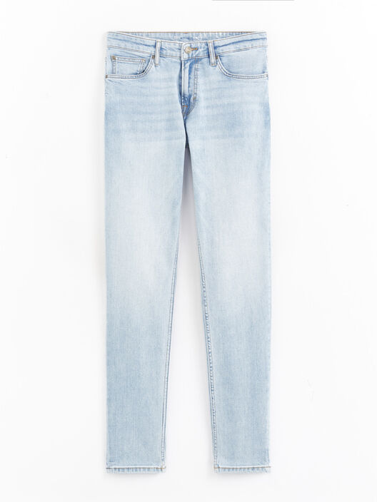 Džíny C25 slim Dobleach