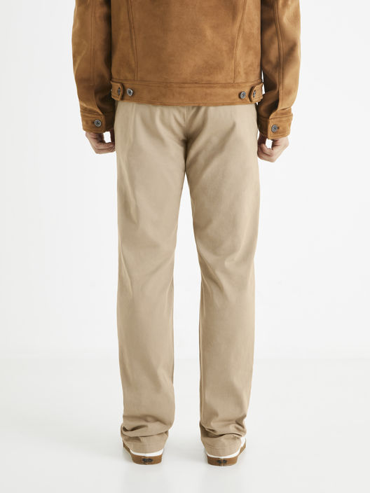 Kalhoty chino straight bi-stretch