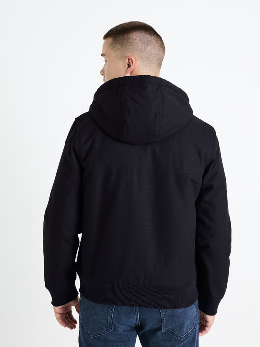 Bunda sherpa s kapucí Fuhoodie