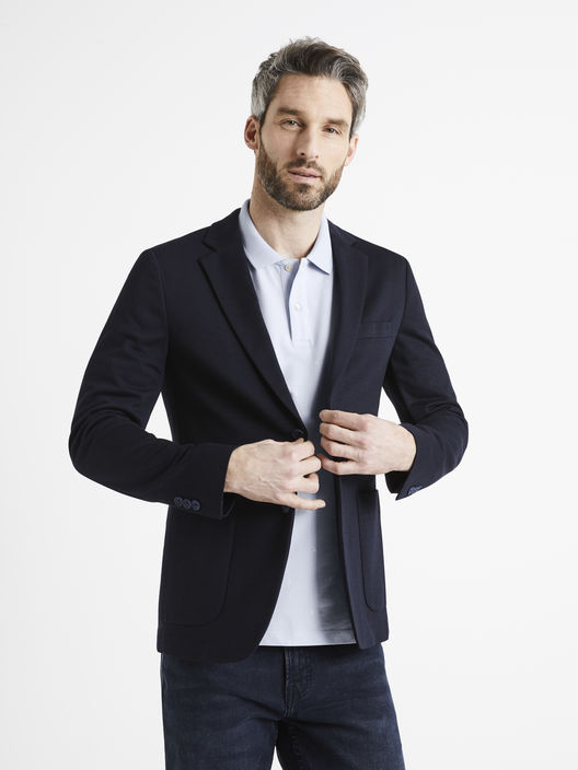Úpletový blazer Dujess1