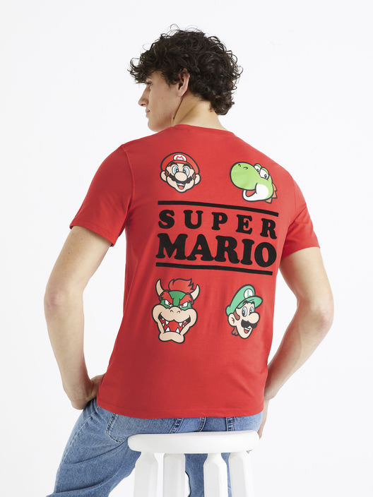 Tričko Super Mario