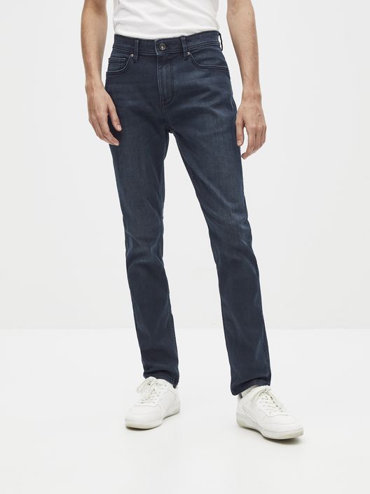 Džíny C25 Sowornever slim powerflex