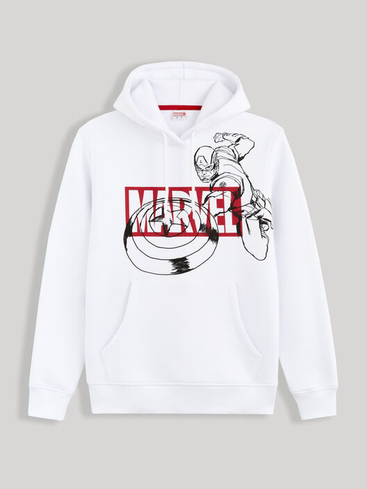 Mikina Captain America s kapucí
